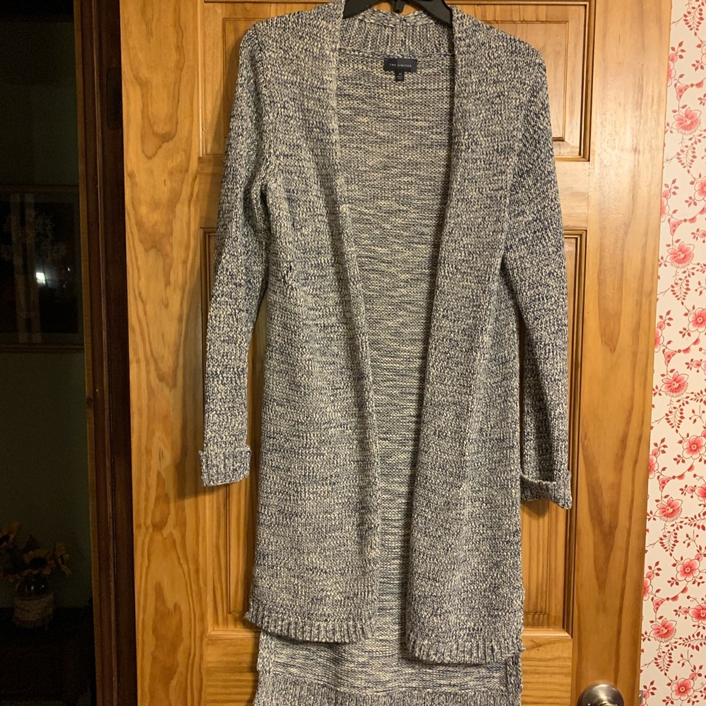 The Limited Long Cardigan